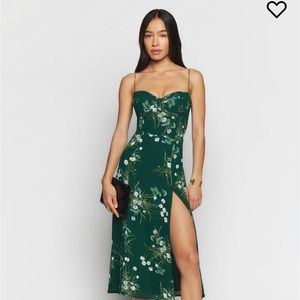 Reformation Juliette dress- worn once, excellent condition